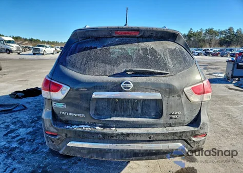 2016 Nissan Pathfinder S из США, поврежденный, VIN 5N1AR2MM0GC668551